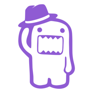 Domo Decal (Lavender)